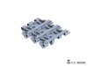 E.T. Model P35-027 IJA Type 4 “Chi-To” Medium Tank Workable Track ( 3D Printed ) 1/35